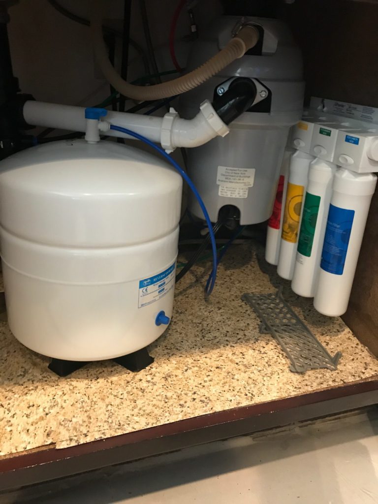 Reverse Osmosis Water System Installation